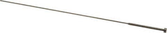 Gibraltar - 1/16" Pin Diam, 1/4" Head Diam x 1/8" Head Height, 10" OAL, Shoulder Ejector Pin - Steel - Industrial Tool & Supply