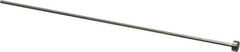 Gibraltar - 5/64" Pin Diam, 1/4" Head Diam x 1/8" Head Height, 6" OAL, Straight Ejector Pin - Steel, 5-7/8" Pin Length - Industrial Tool & Supply