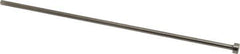 Gibraltar - 1/8" Pin Diam, 1/4" Head Diam x 1/8" Head Height, 6" OAL, Straight Ejector Pin - Steel, 5-7/8" Pin Length - Industrial Tool & Supply