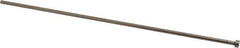 Gibraltar - 5/32" Pin Diam, 9/32" Head Diam x 5/32" Head Height, 10" OAL, Straight/Oversize Ejector Pin - Steel, 9-27/32" Pin Length - Industrial Tool & Supply