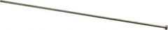 Gibraltar - 3/16" Pin Diam, 3/8" Head Diam x 3/16" Head Height, 14" OAL, Straight Ejector Pin - Steel, 13-13/16" Pin Length - Industrial Tool & Supply