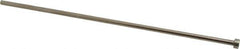 Gibraltar - 13/64" Pin Diam, 3/8" Head Diam x 3/16" Head Height, 10" OAL, Straight Ejector Pin - Steel, 9-13/16" Pin Length - Industrial Tool & Supply