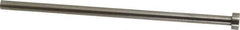 Gibraltar - 1/4" Pin Diam, 7/16" Head Diam x 3/16" Head Height, 6" OAL, Straight Ejector Pin - Steel, 5-13/16" Pin Length - Industrial Tool & Supply