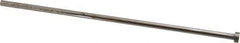 Gibraltar - 1/4" Pin Diam, 7/16" Head Diam x 3/16" Head Height, 10" OAL, Straight Ejector Pin - Steel, 9-13/16" Pin Length - Industrial Tool & Supply