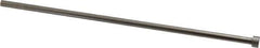 Gibraltar - 17/64" Pin Diam, 7/16" Head Diam x 1/4" Head Height, 10" OAL, Straight Ejector Pin - Steel, 9-3/4" Pin Length - Industrial Tool & Supply