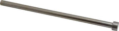 Gibraltar - 9/32" Pin Diam, 7/16" Head Diam x 1/4" Head Height, 6" OAL, Straight Ejector Pin - Steel, 5-3/4" Pin Length - Industrial Tool & Supply