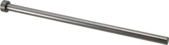 Gibraltar - 11/32" Pin Diam, 9/16" Head Diam x 1/4" Head Height, 6" OAL, Straight Ejector Pin - Steel, 5-3/4" Pin Length - Industrial Tool & Supply