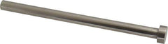 Gibraltar - 3/8" Pin Diam, 5/8" Head Diam x 1/4" Head Height, 6" OAL, Straight Ejector Pin - Steel, 5-3/4" Pin Length - Industrial Tool & Supply