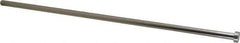 Gibraltar - 7/16" Pin Diam, 11/16" Head Diam x 1/4" Head Height, 18" OAL, Straight Ejector Pin - Steel, 17-3/4" Pin Length - Industrial Tool & Supply