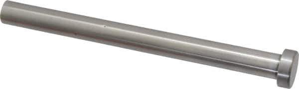 Gibraltar - 1/2" Pin Diam, 3/4" Head Diam x 1/4" Head Height, 6" OAL, Straight Ejector Pin - Steel, 5-3/4" Pin Length - Industrial Tool & Supply
