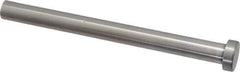 Gibraltar - 1/2" Pin Diam, 3/4" Head Diam x 1/4" Head Height, 6" OAL, Straight Ejector Pin - Steel, 5-3/4" Pin Length - Industrial Tool & Supply
