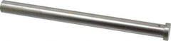 Gibraltar - 3/4" Pin Diam, 1" Head Diam x 1/4" Head Height, 10" OAL, Straight Ejector Pin - Steel, 9-3/4" Pin Length - Industrial Tool & Supply