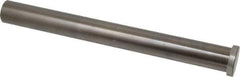 Gibraltar - 1" Pin Diam, 1-1/4" Head Diam x 1/4" Head Height, 10" OAL, Straight Ejector Pin - Steel - Industrial Tool & Supply