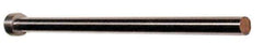 Gibraltar - 9/32" Pin Diam, 7/16" Head Diam x 1/4" Head Height, 6" OAL, Soft Core Pin - Steel, 5-3/4" Pin Length - Industrial Tool & Supply