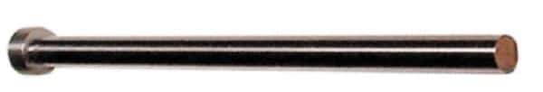 Gibraltar - 13/32" Pin Diam, 11/16" Head Diam x 1/4" Head Height, 6" OAL, Soft Core Pin - Steel, 5-3/4" Pin Length - Industrial Tool & Supply