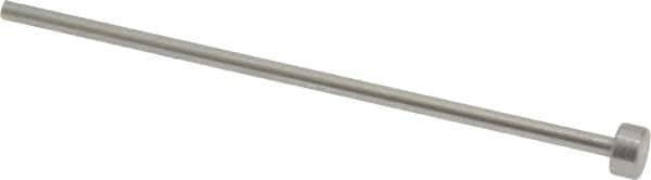 Gibraltar - 3/32" Pin Diam, 1/4" Head Diam x 1/8" Head Height, 3" OAL, Soft Core Pin - Steel, 2-7/8" Pin Length - Industrial Tool & Supply