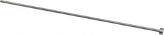 Gibraltar - 3/32" Pin Diam, 1/4" Head Diam x 1/8" Head Height, 6" OAL, Soft Core Pin - Steel, 5-7/8" Pin Length - Industrial Tool & Supply