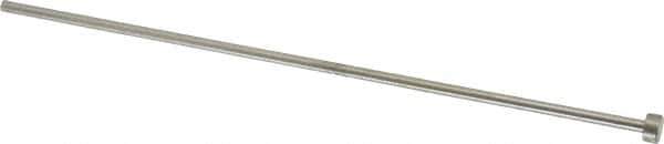 Gibraltar - 7/64" Pin Diam, 1/4" Head Diam x 1/8" Head Height, 6" OAL, Soft Core Pin - Steel, 5-7/8" Pin Length - Industrial Tool & Supply