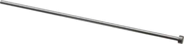 Gibraltar - 1/8" Pin Diam, 1/4" Head Diam x 1/8" Head Height, 6" OAL, Soft Core Pin - Steel, 5-7/8" Pin Length - Industrial Tool & Supply