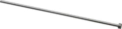 Gibraltar - 1/8" Pin Diam, 1/4" Head Diam x 1/8" Head Height, 6" OAL, Soft Core Pin - Steel, 5-7/8" Pin Length - Industrial Tool & Supply