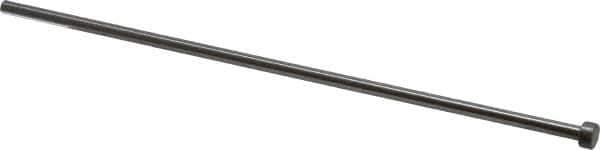 Gibraltar - 9/64" Pin Diam, 1/4" Head Diam x 1/8" Head Height, 6" OAL, Soft Core Pin - Steel, 5-7/8" Pin Length - Industrial Tool & Supply