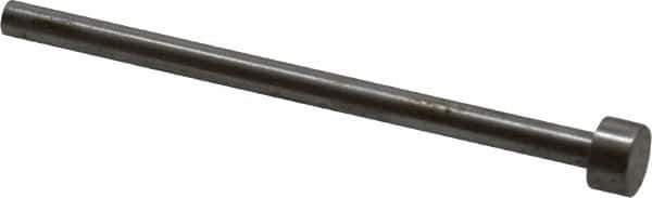 Gibraltar - 11/64" Pin Diam, 11/32" Head Diam x 3/16" Head Height, 3" OAL, Soft Core Pin - Steel, 2-13/16" Pin Length - Industrial Tool & Supply