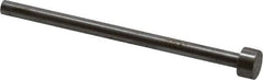 Gibraltar - 11/64" Pin Diam, 11/32" Head Diam x 3/16" Head Height, 3" OAL, Soft Core Pin - Steel, 2-13/16" Pin Length - Industrial Tool & Supply