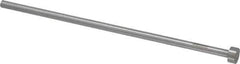 Gibraltar - 3/16" Pin Diam, 3/8" Head Diam x 3/16" Head Height, 6" OAL, Soft Core Pin - Steel, 5-13/16" Pin Length - Industrial Tool & Supply