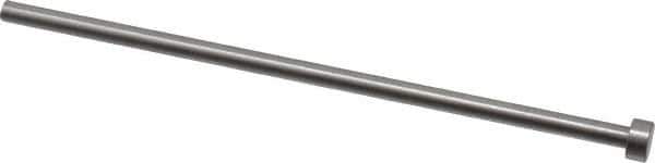 Gibraltar - 13/64" Pin Diam, 3/8" Head Diam x 3/16" Head Height, 6" OAL, Soft Core Pin - Steel, 5-13/16" Pin Length - Industrial Tool & Supply
