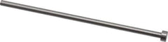 Gibraltar - 13/64" Pin Diam, 3/8" Head Diam x 3/16" Head Height, 6" OAL, Soft Core Pin - Steel, 5-13/16" Pin Length - Industrial Tool & Supply