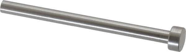 Gibraltar - 7/32" Pin Diam, 13/32" Head Diam x 3/16" Head Height, 3" OAL, Soft Core Pin - Steel, 2-13/16" Pin Length - Industrial Tool & Supply