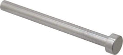 Gibraltar - 1/4" Pin Diam, 7/16" Head Diam x 3/16" Head Height, 3" OAL, Soft Core Pin - Steel, 2-13/16" Pin Length - Industrial Tool & Supply