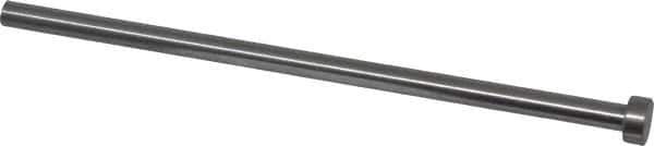 Gibraltar - 1/4" Pin Diam, 7/16" Head Diam x 3/16" Head Height, 6" OAL, Soft Core Pin - Steel, 5-13/16" Pin Length - Industrial Tool & Supply
