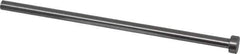 Gibraltar - 1/4" Pin Diam, 7/16" Head Diam x 3/16" Head Height, 6" OAL, Soft Core Pin - Steel, 5-13/16" Pin Length - Industrial Tool & Supply