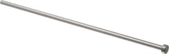 Gibraltar - 1/4" Pin Diam, 7/16" Head Diam x 3/16" Head Height, 10" OAL, Soft Core Pin - Steel, 9-13/16" Pin Length - Industrial Tool & Supply