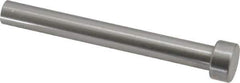 Gibraltar - 5/16" Pin Diam, 1/2" Head Diam x 1/4" Head Height, 3" OAL, Soft Core Pin - Steel, 2-3/4" Pin Length - Industrial Tool & Supply