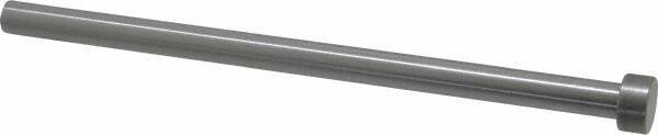 Gibraltar - 5/16" Pin Diam, 1/2" Head Diam x 1/4" Head Height, 6" OAL, Soft Core Pin - Steel, 5-3/4" Pin Length - Industrial Tool & Supply