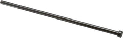 Gibraltar - 5/16" Pin Diam, 1/2" Head Diam x 1/4" Head Height, 10" OAL, Soft Core Pin - Steel, 9-3/4" Pin Length - Industrial Tool & Supply