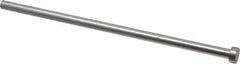 Gibraltar - 3/8" Pin Diam, 5/8" Head Diam x 1/4" Head Height, 10" OAL, Soft Core Pin - Steel, 9-3/4" Pin Length - Industrial Tool & Supply