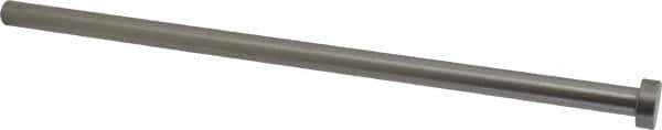 Gibraltar - 13/32" Pin Diam, 11/16" Head Diam x 1/4" Head Height, 10" OAL, Soft Core Pin - Steel, 9-3/4" Pin Length - Industrial Tool & Supply