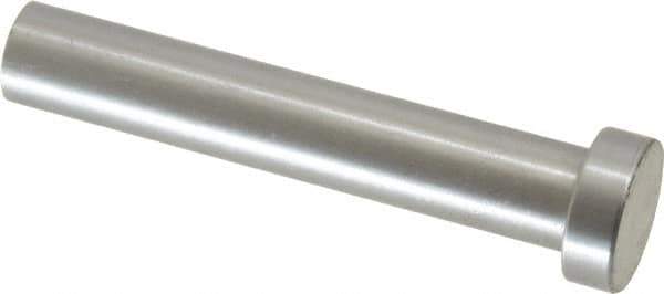 Gibraltar - 1/2" Pin Diam, 3/4" Head Diam x 1/4" Head Height, 3" OAL, Soft Core Pin - Steel, 2-3/4" Pin Length - Industrial Tool & Supply