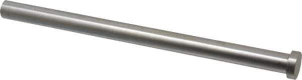 Gibraltar - 5/8" Pin Diam, 7/8" Head Diam x 1/4" Head Height, 10" OAL, Soft Core Pin - Steel, 9-3/4" Pin Length - Industrial Tool & Supply