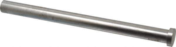 Gibraltar - 3/4" Pin Diam, 1" Head Diam x 1/4" Head Height, 10" OAL, Soft Core Pin - Steel, 9-3/4" Pin Length - Industrial Tool & Supply