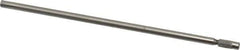 Gibraltar - 7/64" Pin Diam, 1/4" Head Diam x 1/8" Head Height, 3" OAL, Hard Core Pin - Steel, 2-7/8" Pin Length - Industrial Tool & Supply