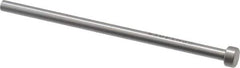 Gibraltar - 9/64" Pin Diam, 1/4" Head Diam x 1/8" Head Height, 3" OAL, Hard Core Pin - Steel, 2-7/8" Pin Length - Industrial Tool & Supply