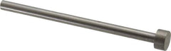 Gibraltar - 11/64" Pin Diam, 11/32" Head Diam x 3/16" Head Height, 3" OAL, Hard Core Pin - Steel, 2-13/16" Pin Length - Industrial Tool & Supply