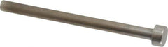 Gibraltar - 13/64" Pin Diam, 3/8" Head Diam x 3/16" Head Height, 3" OAL, Hard Core Pin - Steel - Industrial Tool & Supply