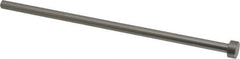 Gibraltar - 7/32" Pin Diam, 13/32" Head Diam x 3/16" Head Height, 6" OAL, Hard Core Pin - Steel, 5-13/16" Pin Length - Industrial Tool & Supply