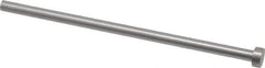Gibraltar - 1/4" Pin Diam, 7/16" Head Diam x 3/16" Head Height, 6" OAL, Hard Core Pin - Steel, 5-13/16" Pin Length - Industrial Tool & Supply