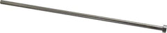 Gibraltar - 1/4" Pin Diam, 7/16" Head Diam x 3/16" Head Height, 10" OAL, Hard Core Pin - Steel, 9-13/16" Pin Length - Industrial Tool & Supply